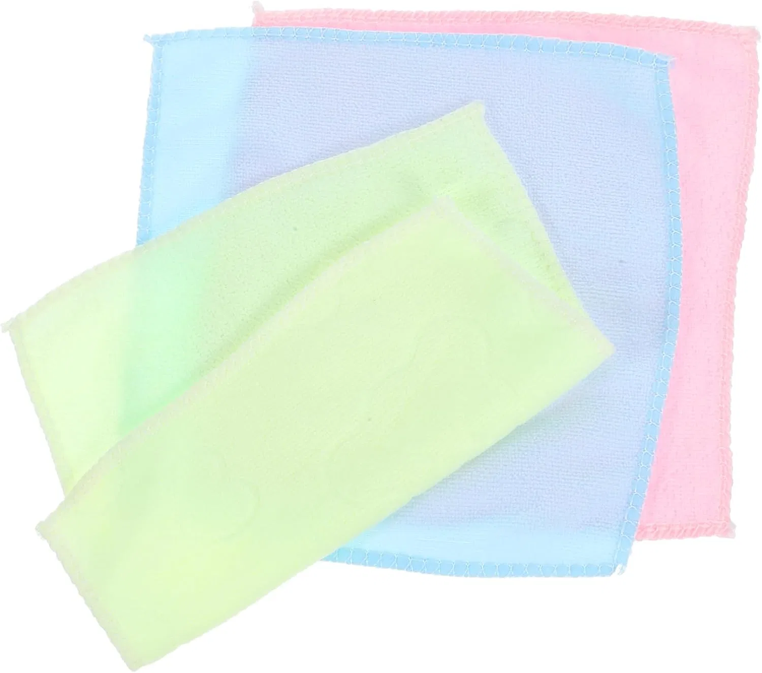 Салфетки для лица Minkissy, полиэстер, 10 шт, 20x20 см