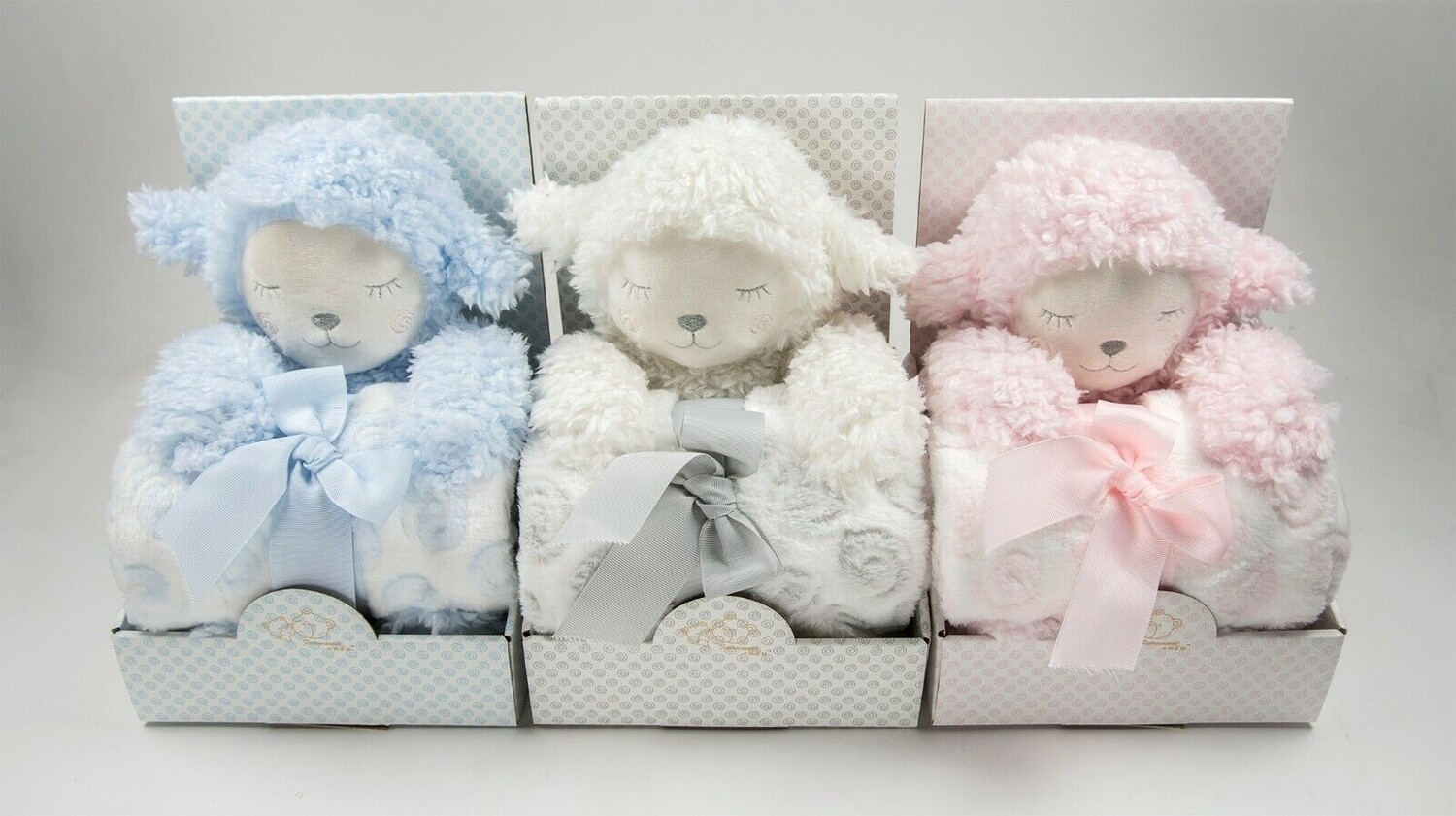 

Детский плед Daunex Sheep Puppet, 75×100 см + 25 см, натуральный