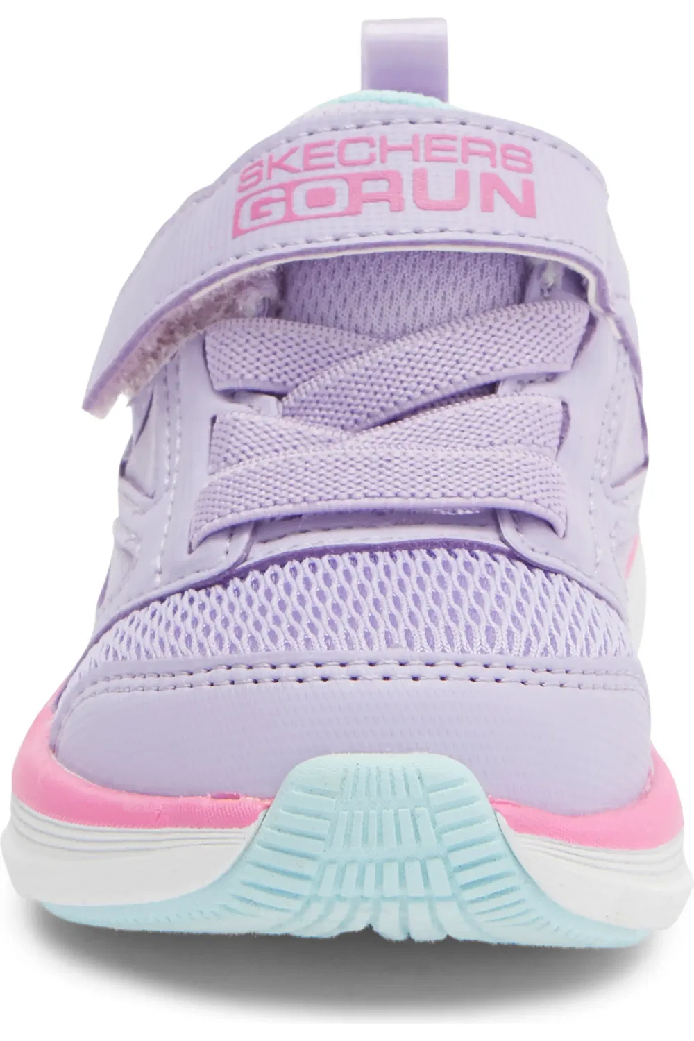 Кроссовки детские на липучке Go Run Elevate 2.0 SKECHERS, Lavender — фото 4