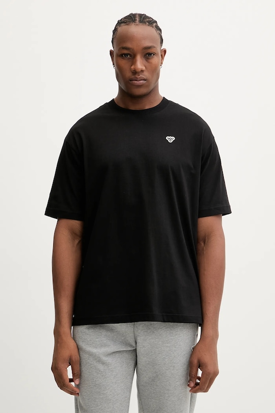 

Хлопковая футболка Hummel, черный