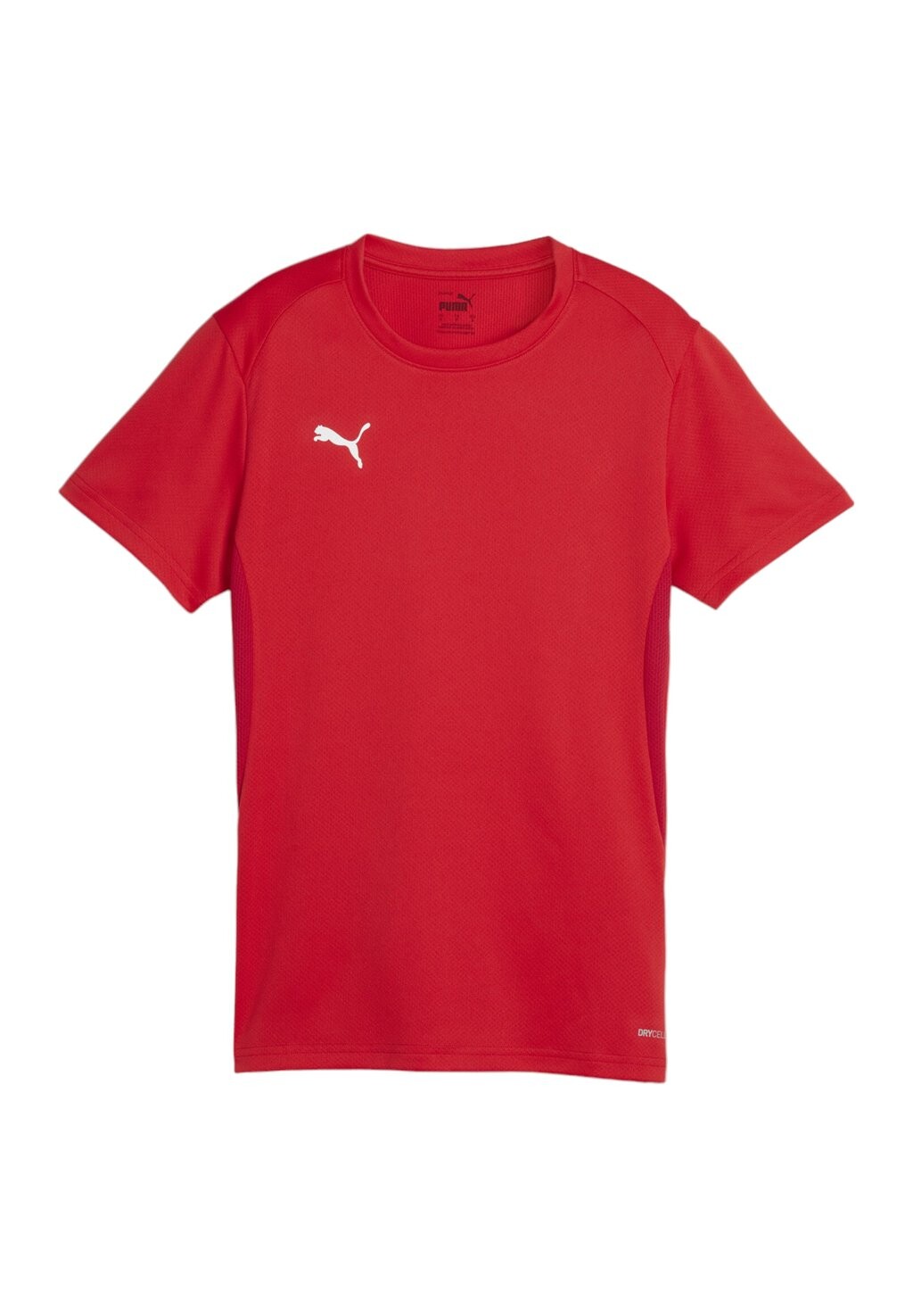

Футболка базовая Puma, цвет rotweiss