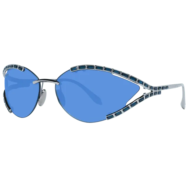 

Солнцезащитные очки Atelier sk0273 p 66 16w Swarovski, серебряный