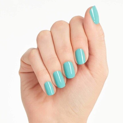 Лак для ногтей Closer Than You Might Belém Green Nail Polish Lisbon Collection 0,5 жидких унций OPI — фото 2
