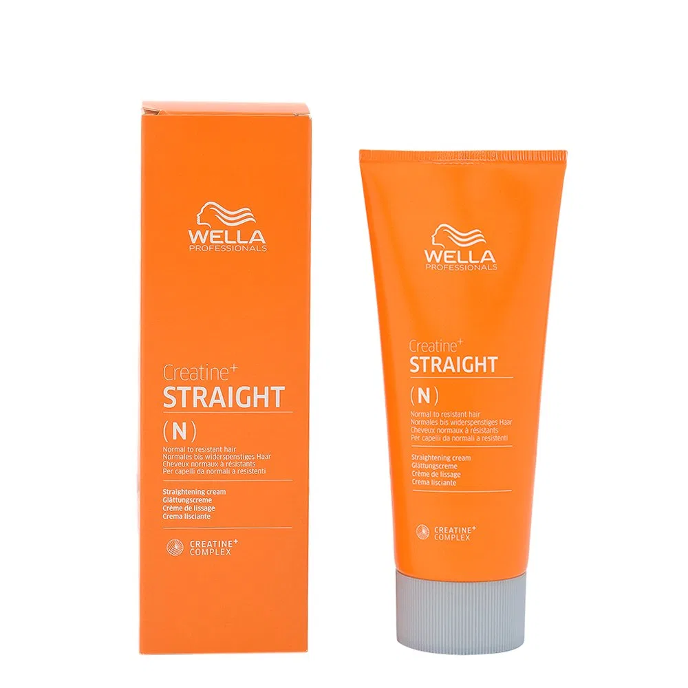 Выпрямляющий крем CREATINE+ Straight N Wella Professionals