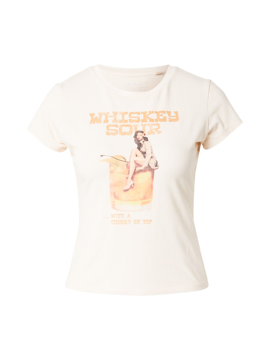 

Рубашка GUESS VINTAGE GIRL, цвет Beige/Ivory