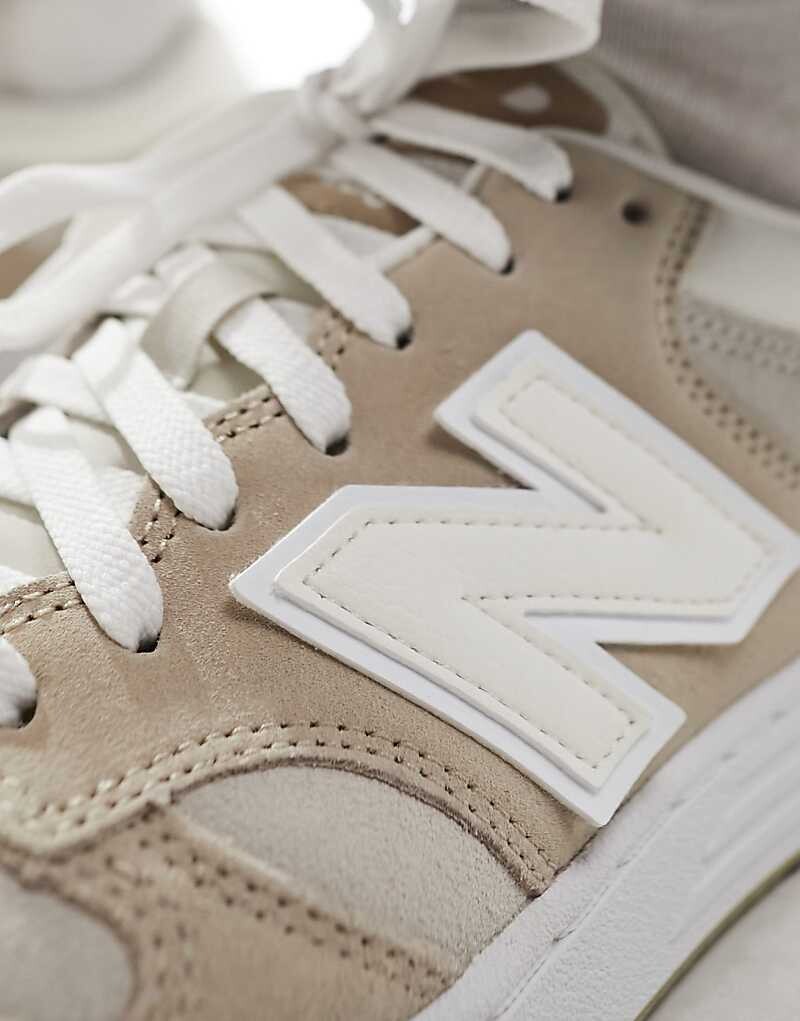 New Balance – 480 – Спортивная обувь из песочной замши — фото 2