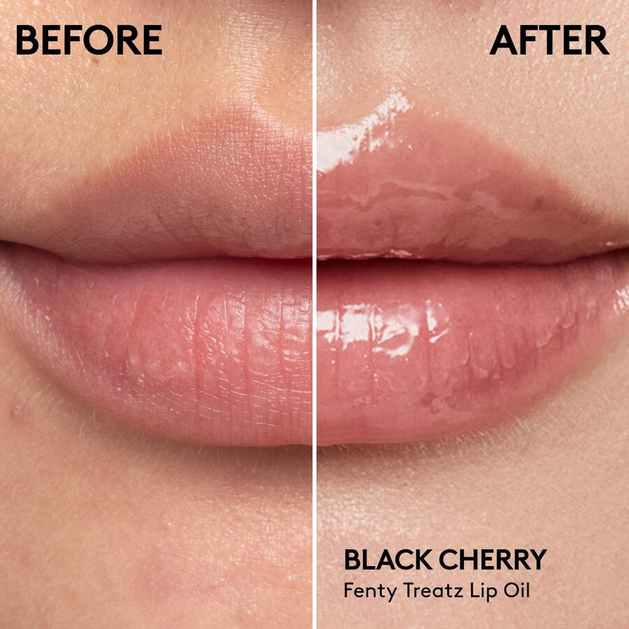 Увлажняющее и укрепляющее масло для губ Fenty Treatz Fenty Beauty by Rihanna, 0.19 oz /5.6 ml, Kalahari Melon — фото 3