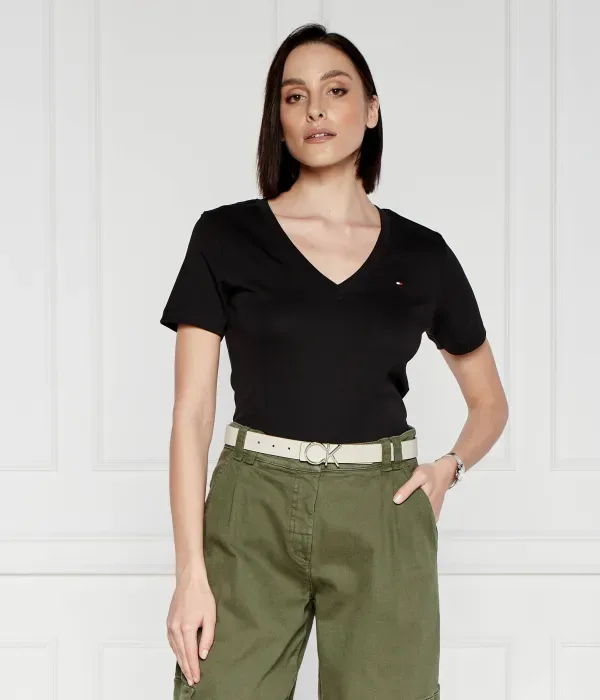 Футболка CODY slim fit Tommy Hilfiger, черный — фото 3