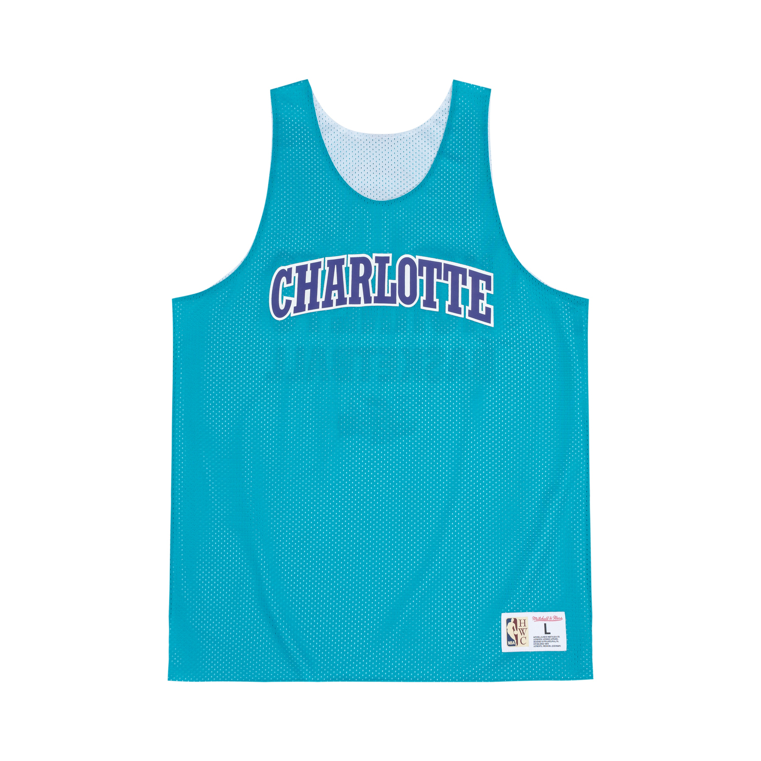 

Майка баскетбольная Mitchell & Ness унисекс сине-зеленая Mitchell Ness