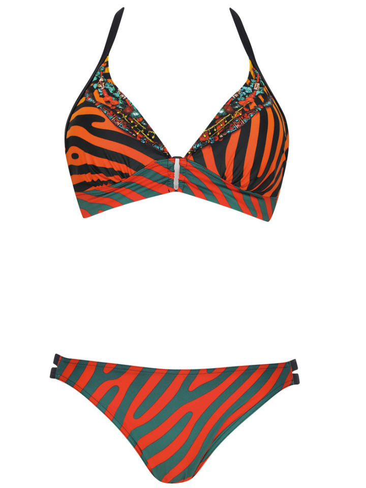 

Комплект бикини SUNFLAIR Bikini, цвет schwarz/orange