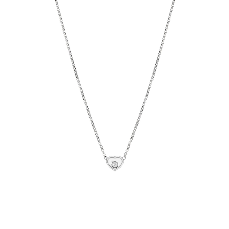 

Chopard Серебряное колье Diamond Necklaces для женщин