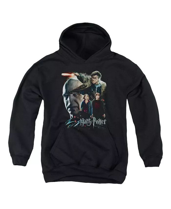

Толстовка с капюшоном Youth Final Fight Pull Over Harry Potter, черный