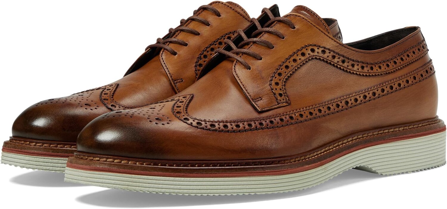 

Кроссовки Jenson Longwing Johnston & Murphy Collection, цвет Tan Italian Calfskin