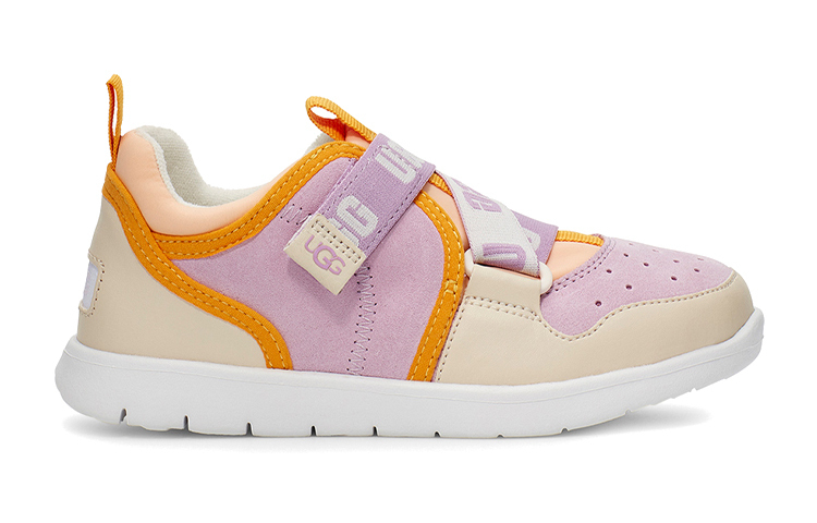 UGG Детские повседневные кроссовки Grade School Low top California Purple — фото 4