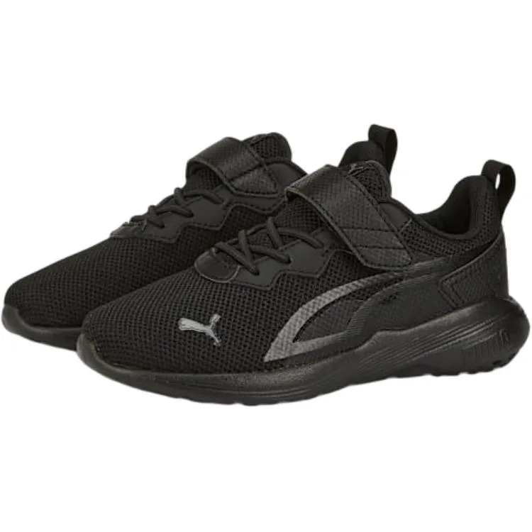 PUMA All Day Active Abrasion Resistant Breathable Slip Resistant Low top Running Shoes Black Kids' — фото 4