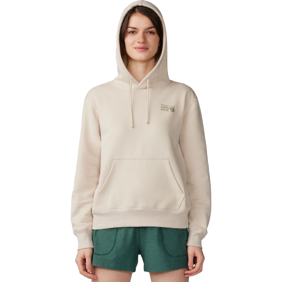 

Толстовка с капюшоном с логотипом MHW Mountain Hardwear, цвет wild oyster