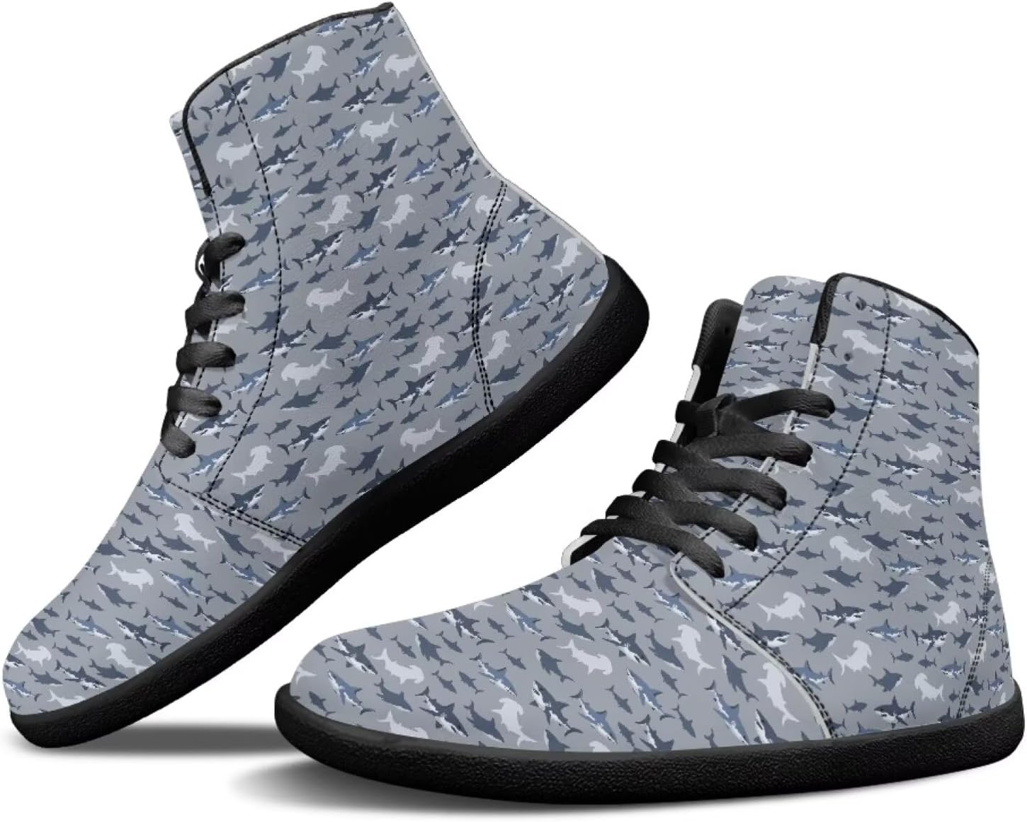 

Мужские Босоножки Binienty с Широким Носком, Женские Минималистичные Ботинки на Щиколотке из ПУ-Кожи для Пляжа, Путешествий и Отпуска на Гавайях, серый