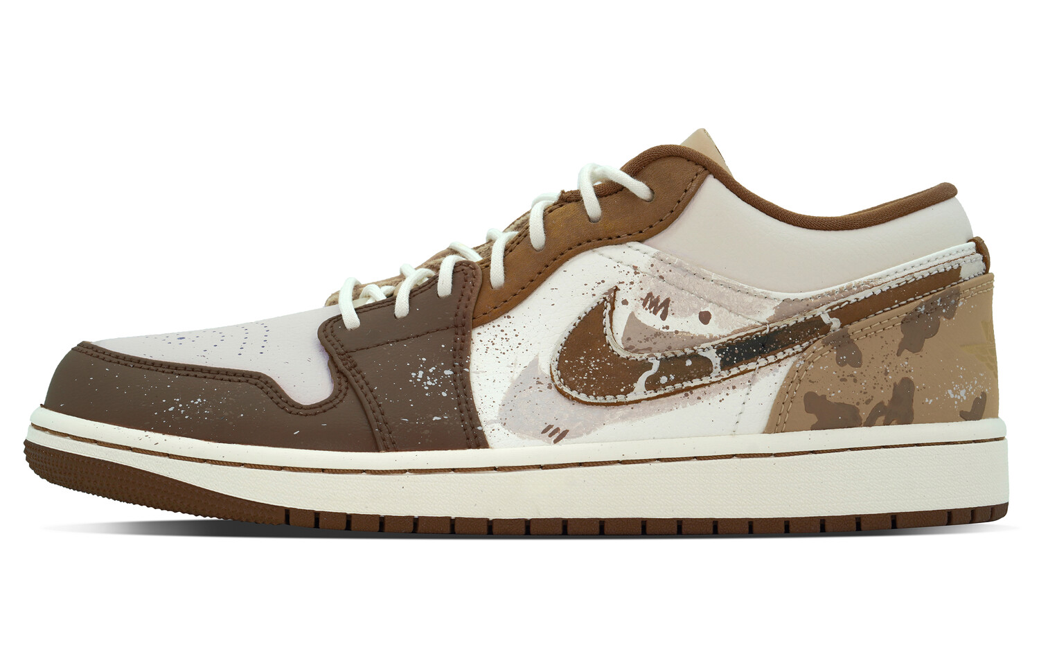 

Баскетбольные кроссовки Air 1 Vintage Men Low-Top Brown/Beige/Beige Brown Jordan