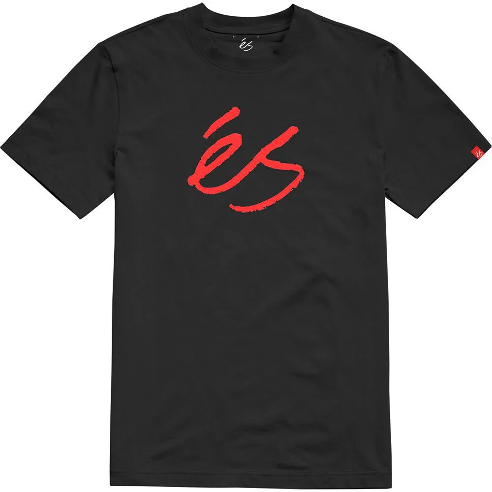 

Футболка с коротким рукавом Es Scrip Mid, черный