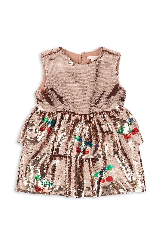 

Детское платье LULU DRESS Konges Sløjd, бежевый