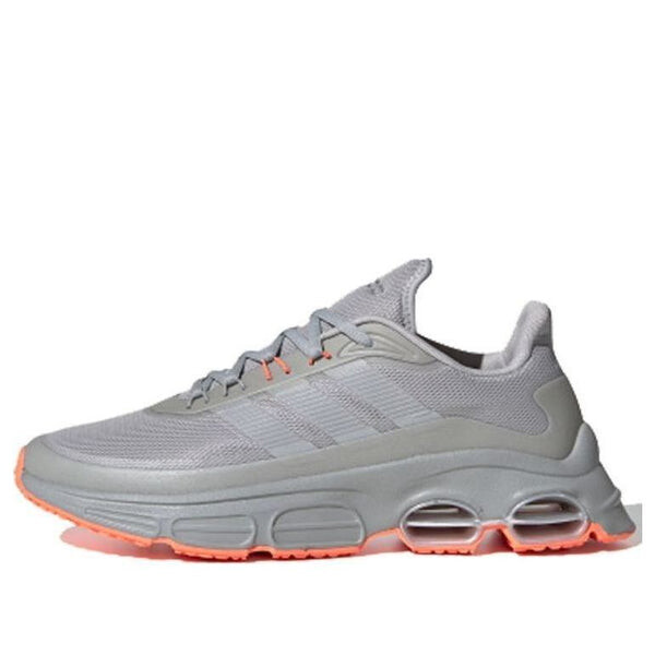 

Кроссовки neo quadcube Adidas, серый