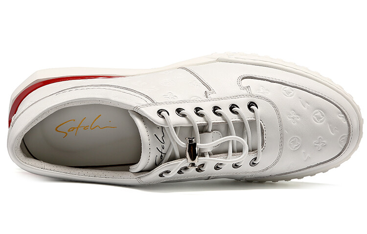 Кроссовки мужские Lifestyle Shoes Men Low-Top White Satchi — фото 2