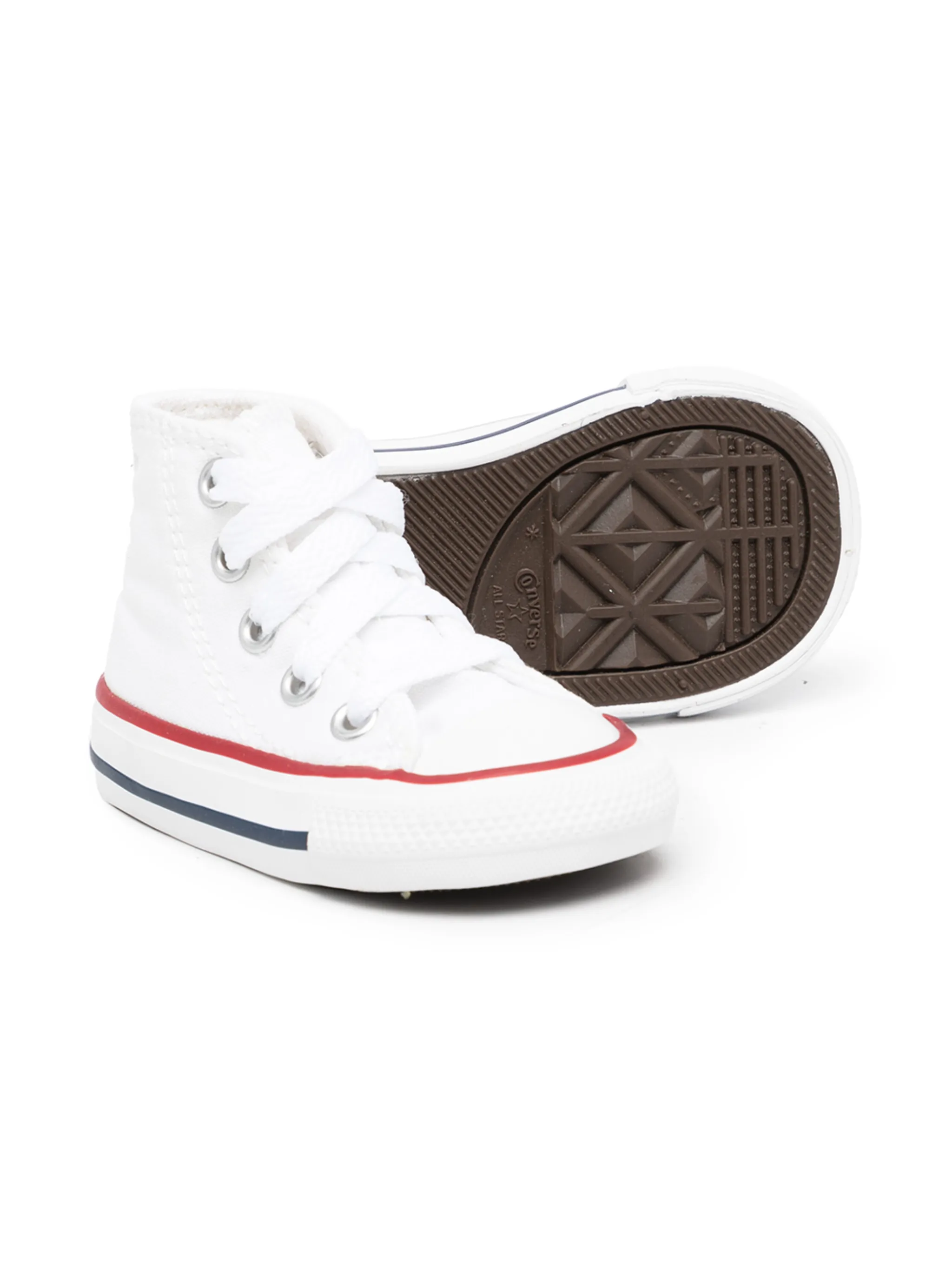 Кеды Chuck Taylor All Star Converse Kids, белый — фото 2