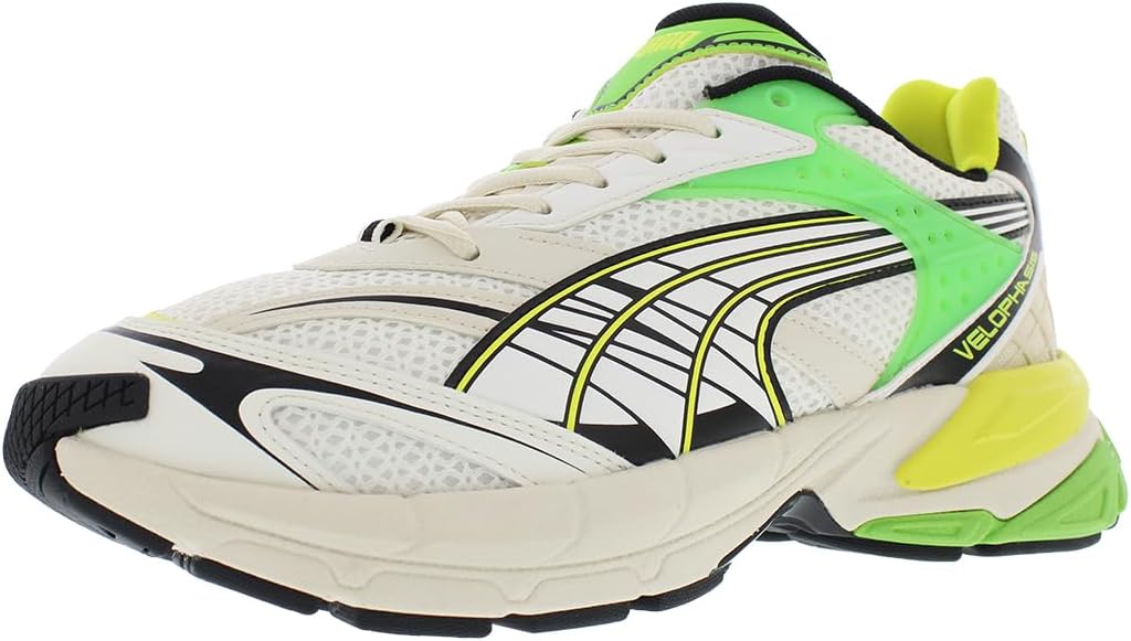 

Мужские кроссовки PUMA Velophasis с поэтапной шнуровкой - серые