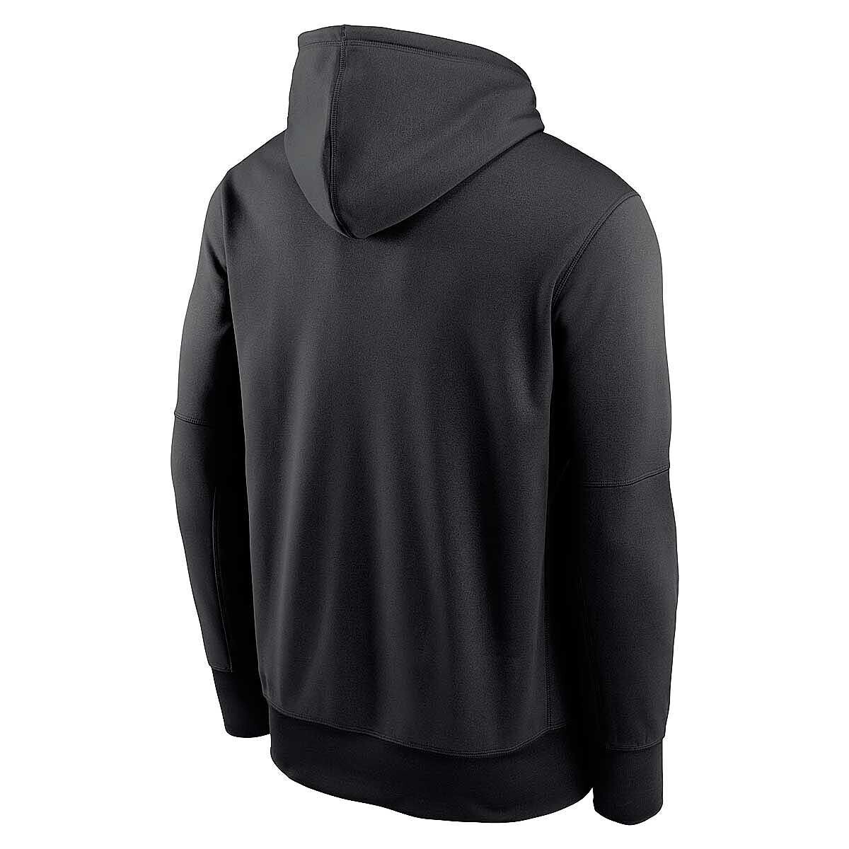 Толстовка NFL Kansas City Chiefs Prime Logo Therma Hoody Nike, цвет Schwarz — фото 2