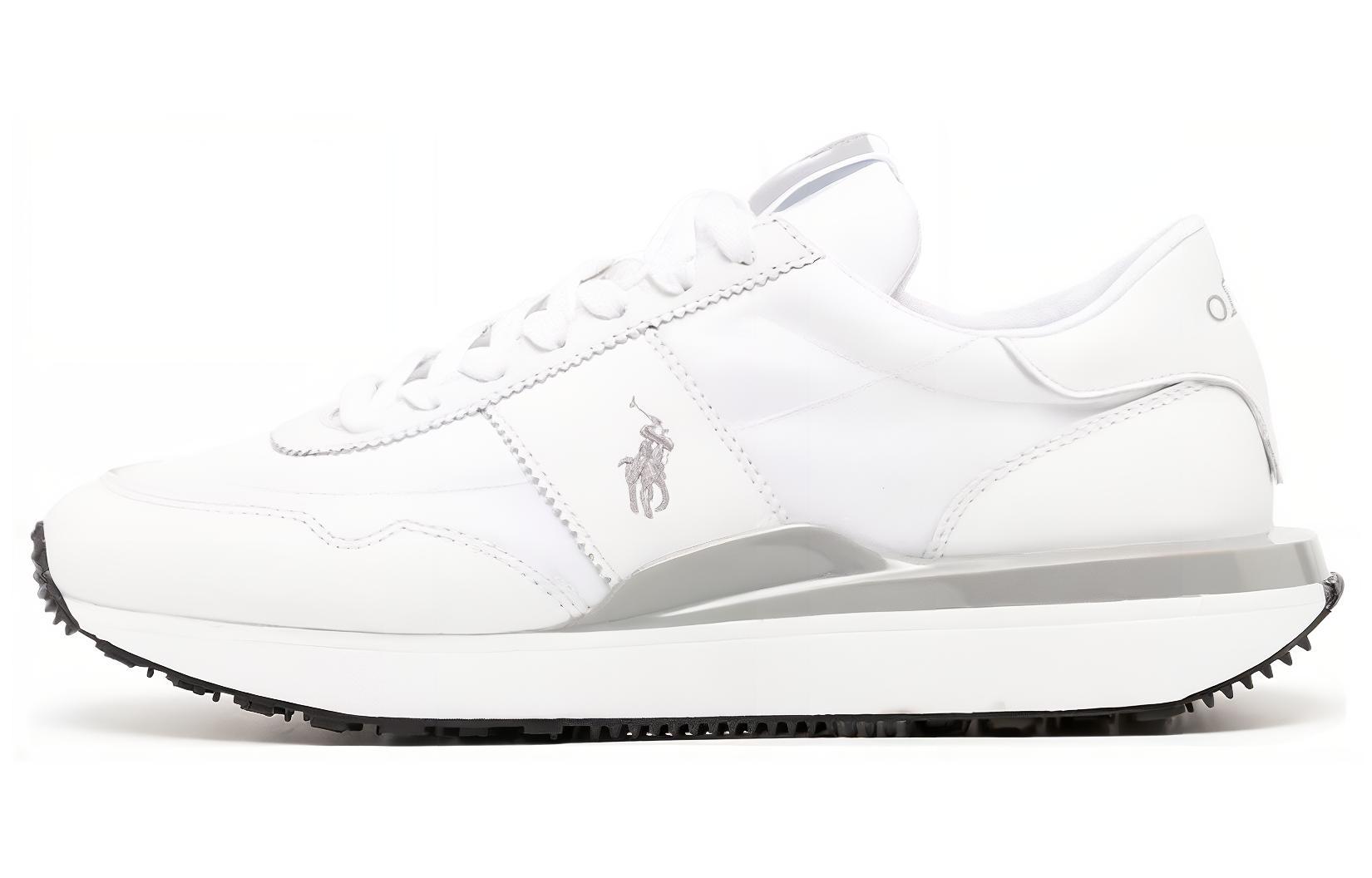 

Polo Ralph Lauren Низкие повседневные туфли мужские белые