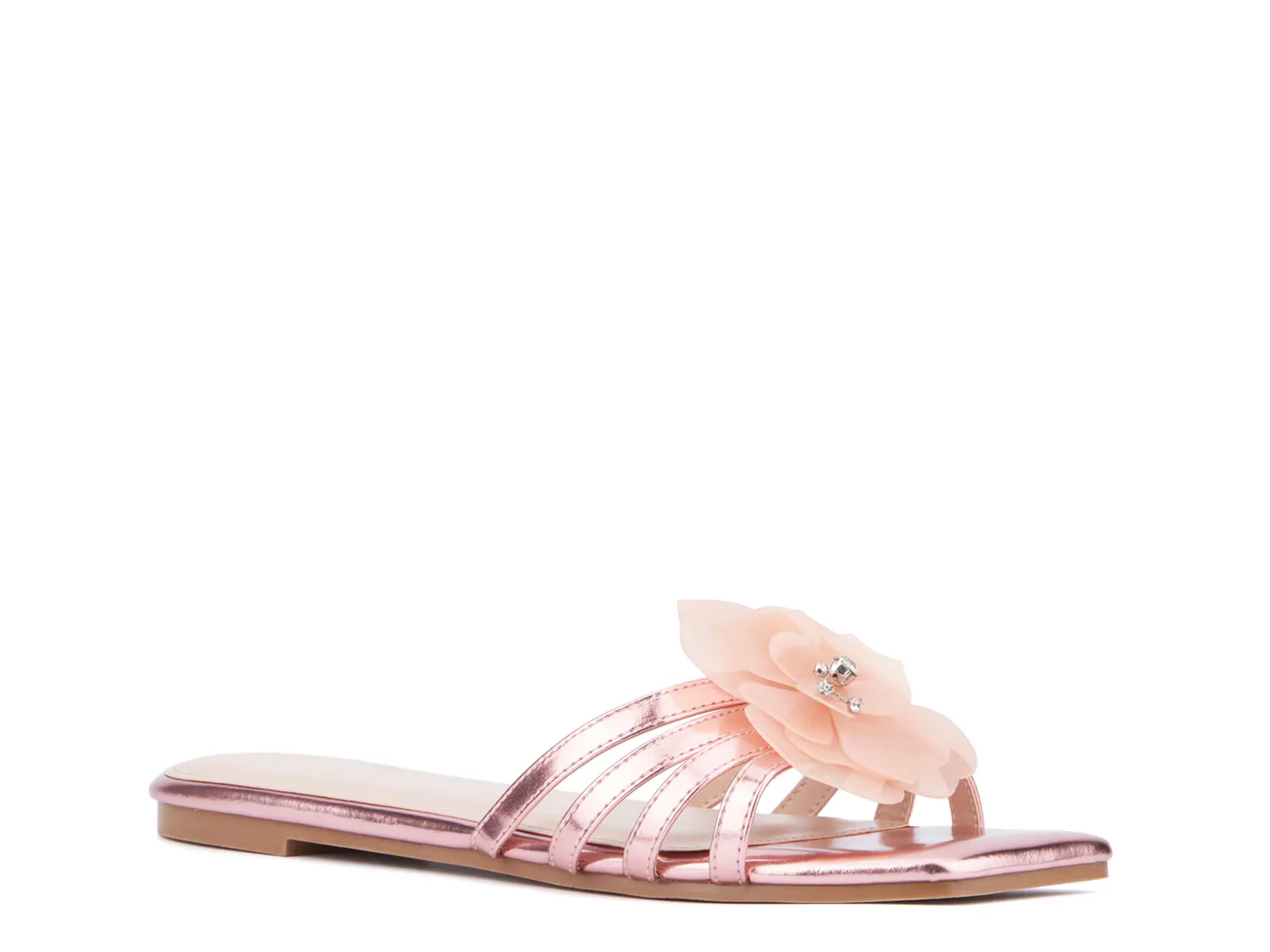 

Сандалии Shayla Sandal Fashion To Figure, розовый