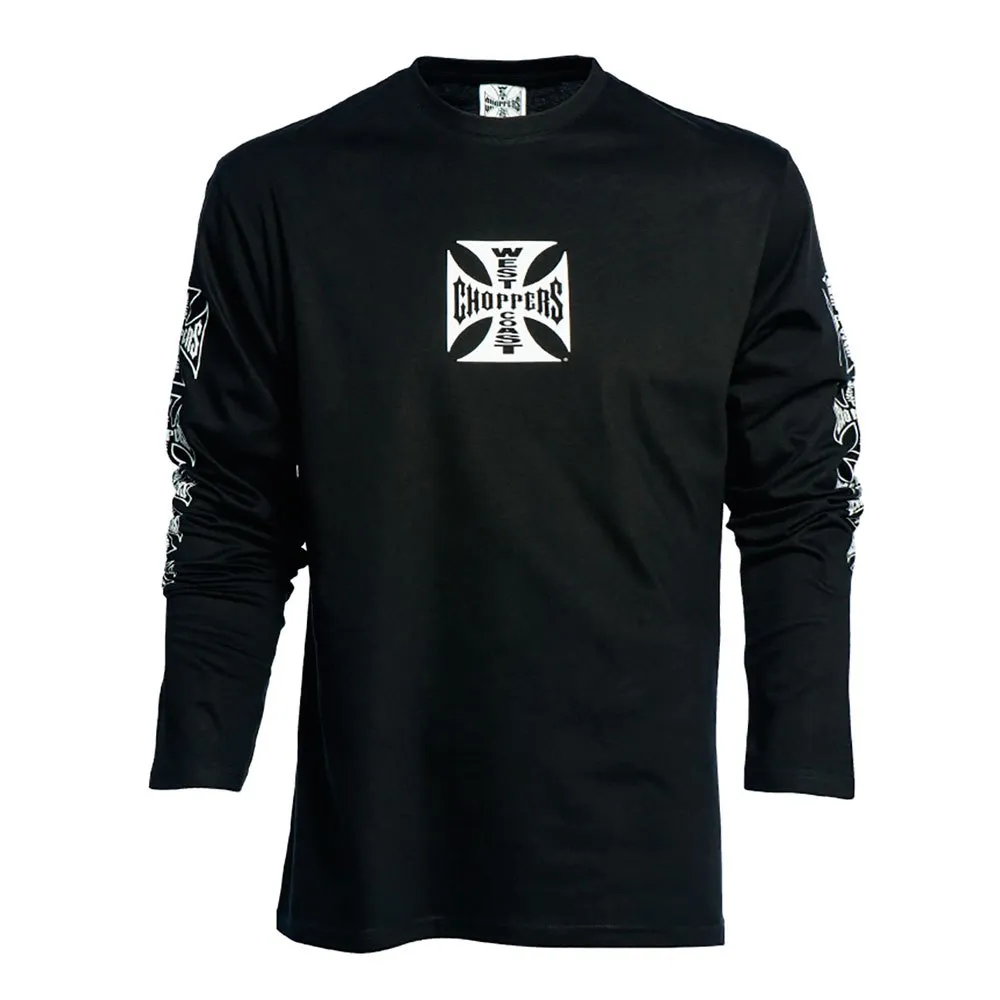 

Толстовка West Coast Choppers OG Cross, черный