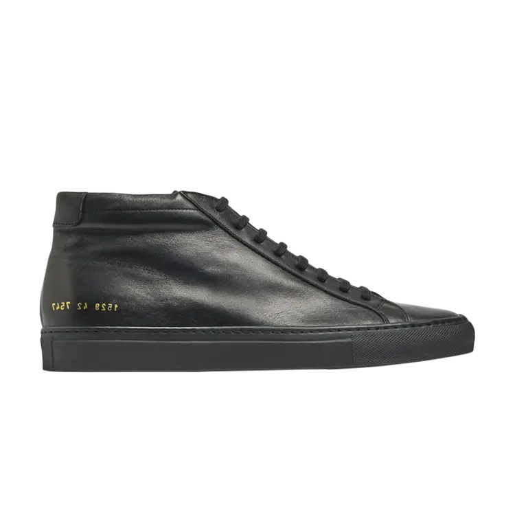 

Кроссовки Common Projects Common Project Original Achilles Mid 'Black', черный