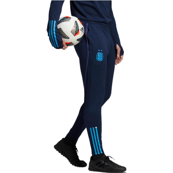 Спортивные штаны Men's adidas Afa Tr Pant Stripe Logo Slim Fit Mid Waist Sports Pants/Trousers/Joggers Black, черный — фото 2