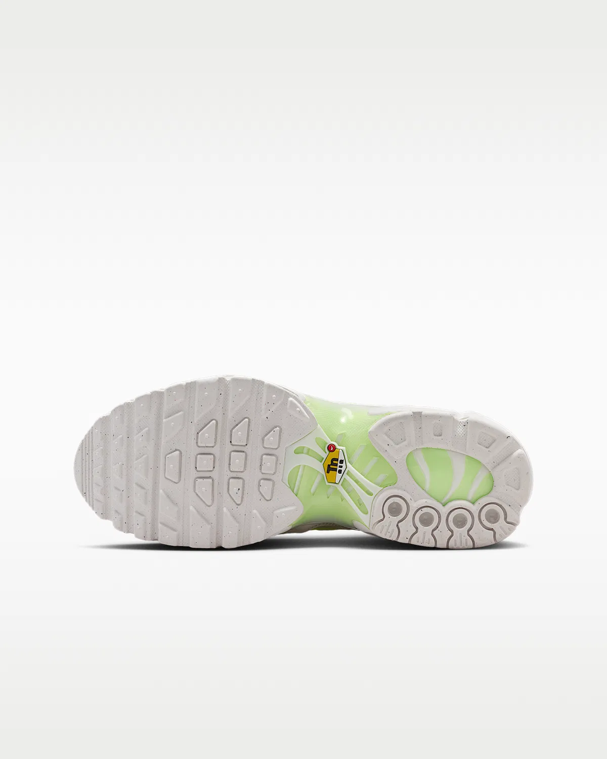 Кроссовки Nike Air Max Plus для детей старшего возраста, Platinum Tint/Spruce Aura/Barely Volt — фото 2