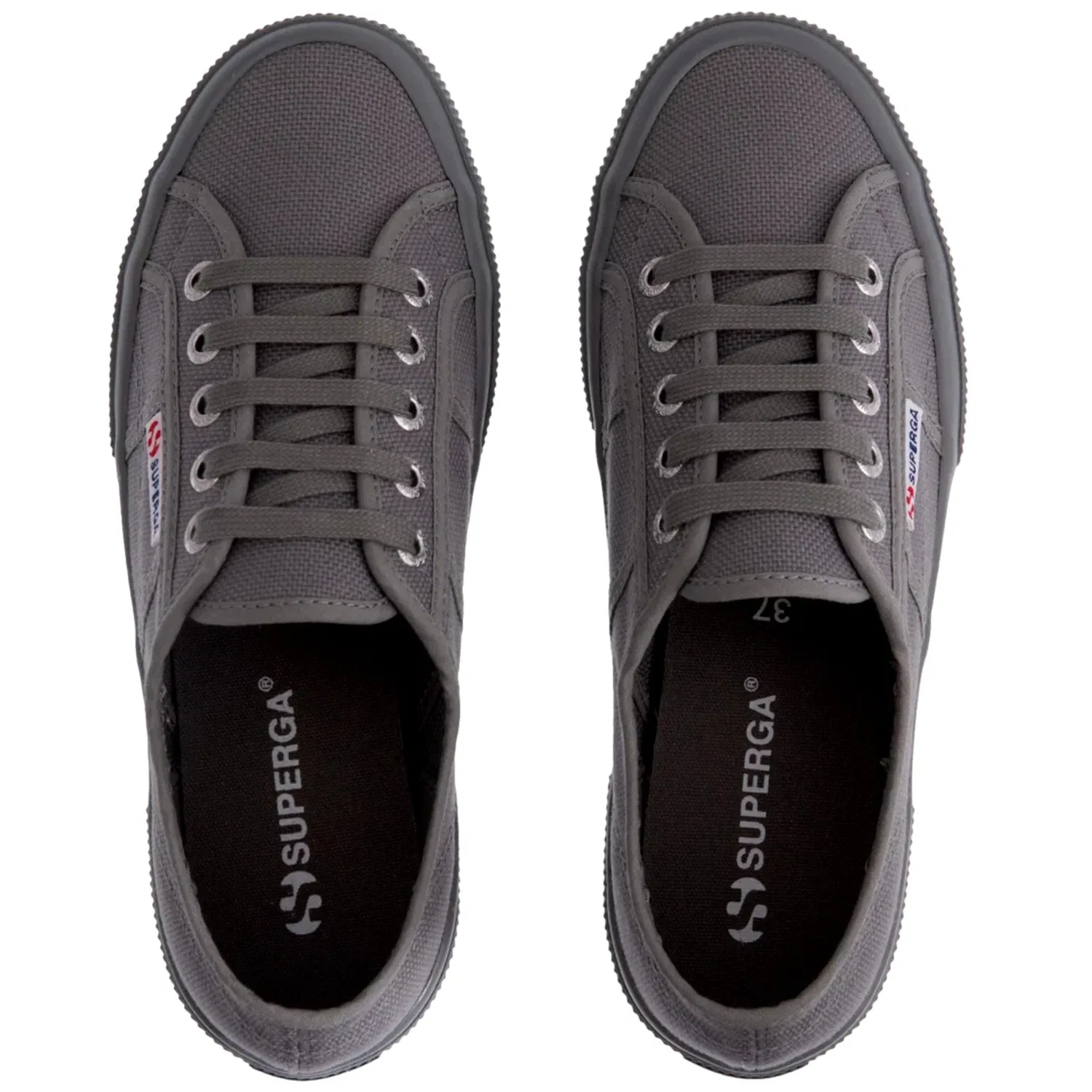Men's Superga 2750 Cotu Full Grey Sage S000010-07C — фото 3