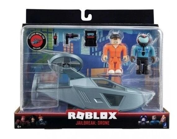 

Tm 0600 Roblox Poj+fig Джейлбрейк 25083 TM Toys