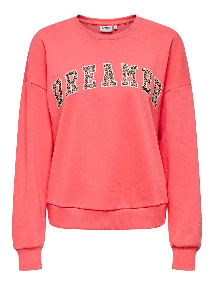 

Свитер ONLY Sweatshirt, красный