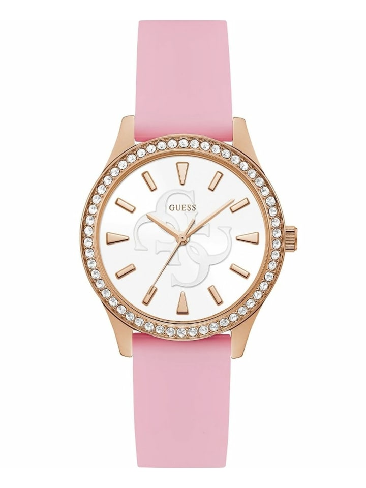 

Guess Аналоговые женские часы розового цвета