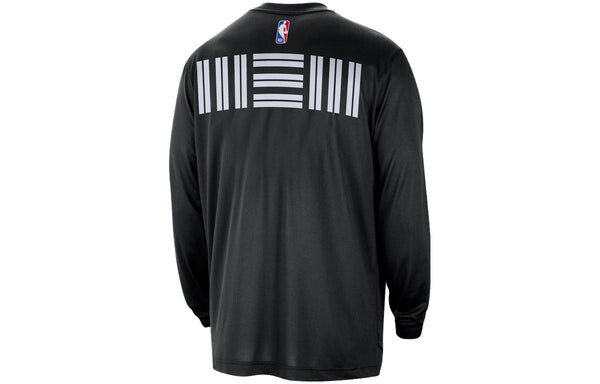 Футболка x nba dri fit memphis grizzlies city edition с длинным рукавом Nike, черный — фото 2