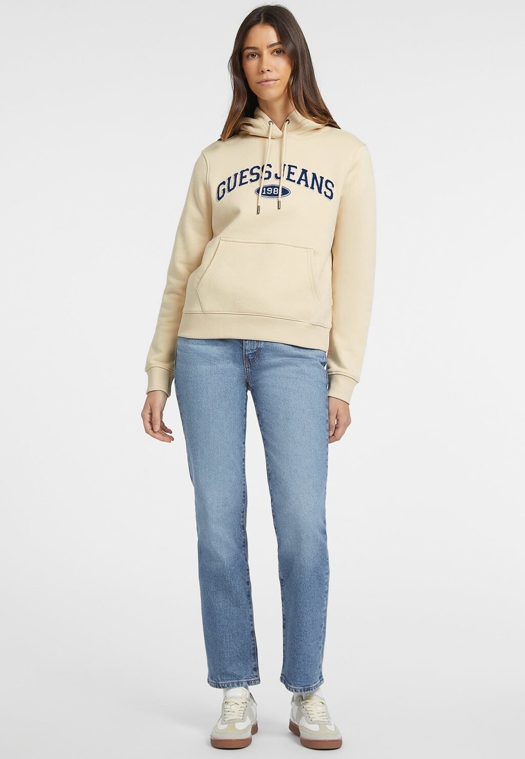 

Толстовка Guess Jeans, бежевый