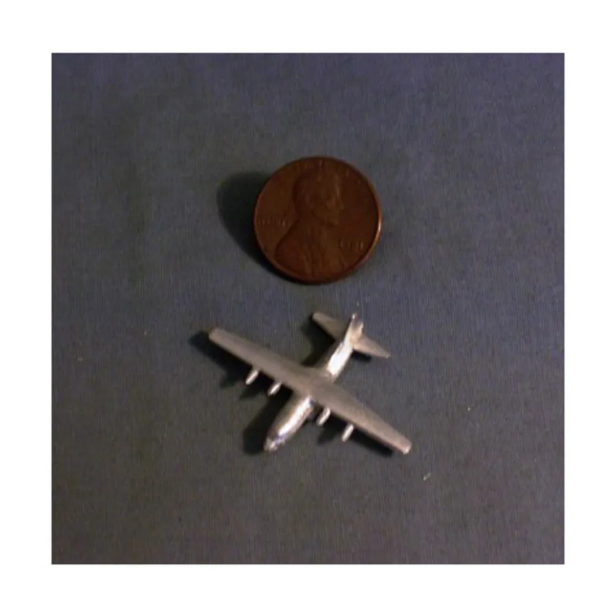 

Локхид C-130H/K Геркулес, C.A.P. Aero - Modern - United States (1:1200) (Hallmark Figures)