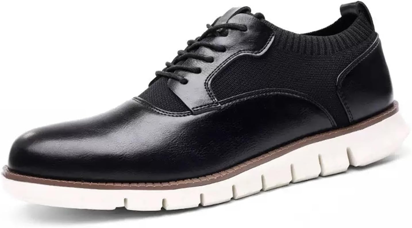 

Мужские повседневные кроссовки, удобные, дышащие, легкие, на шнуровке, для ходьбы Generic, черный