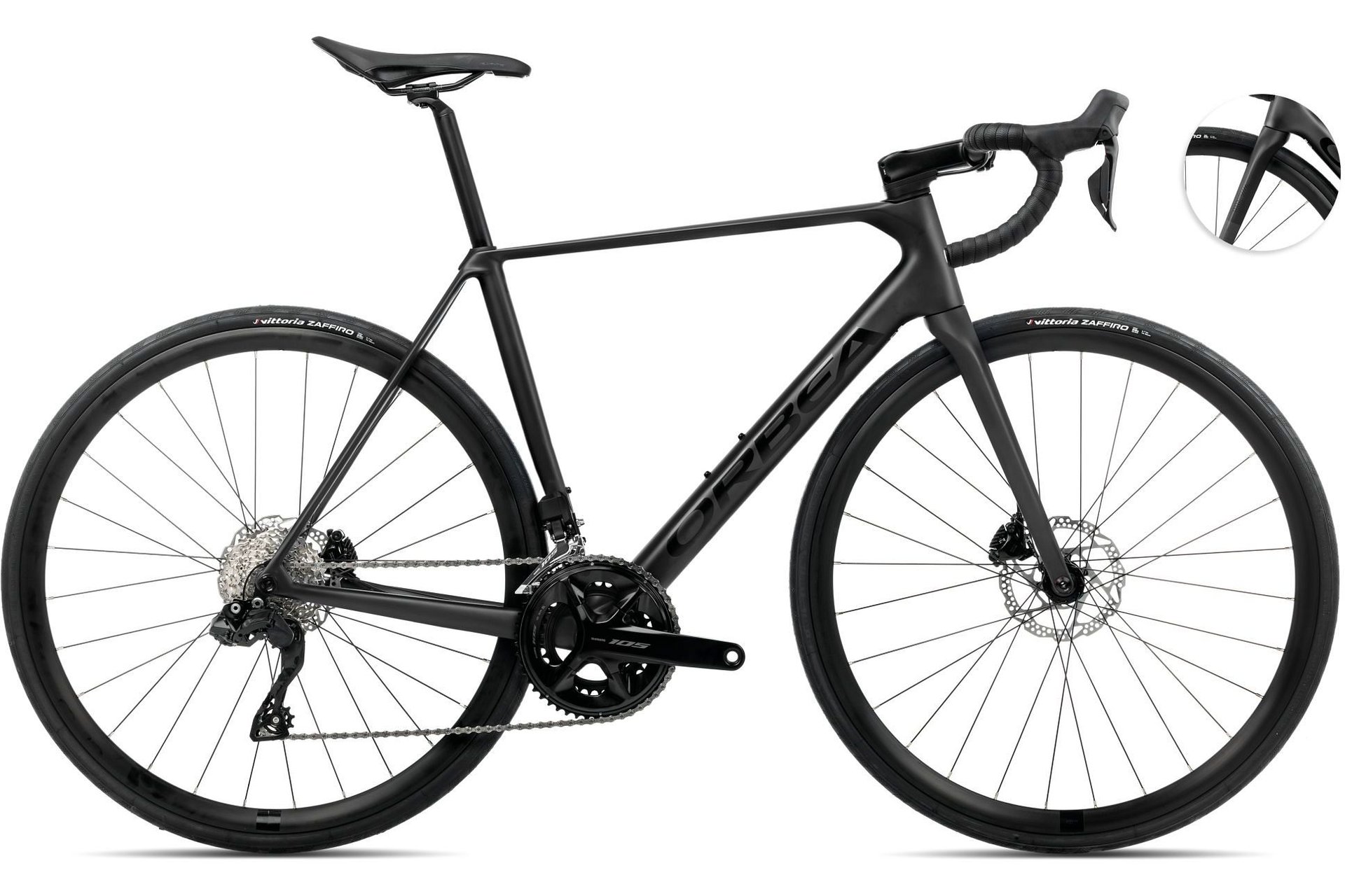 

Шоссейный велосипед Orbea Orca m30i - 28 дюймов - diamant, schwarz | vulcano-black(matt) black(gloss)