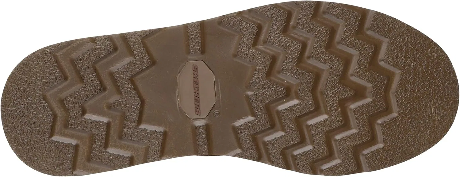 Мужские защитные туфли Skechers John Deere Brockman 2.0 Moc Toe на шнуровке, Cdb — фото 4