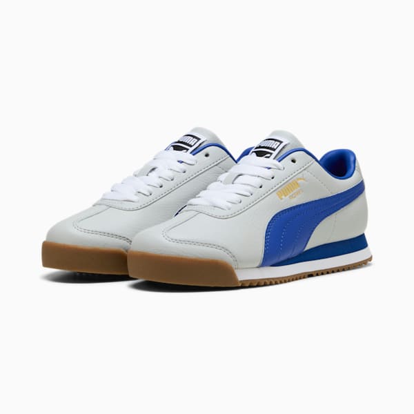 Кроссовки для больших детей Roma 24 Standard Puma, серый — фото 4
