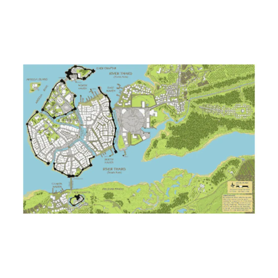 

Город Голота, Harn - Kingdoms & Regions