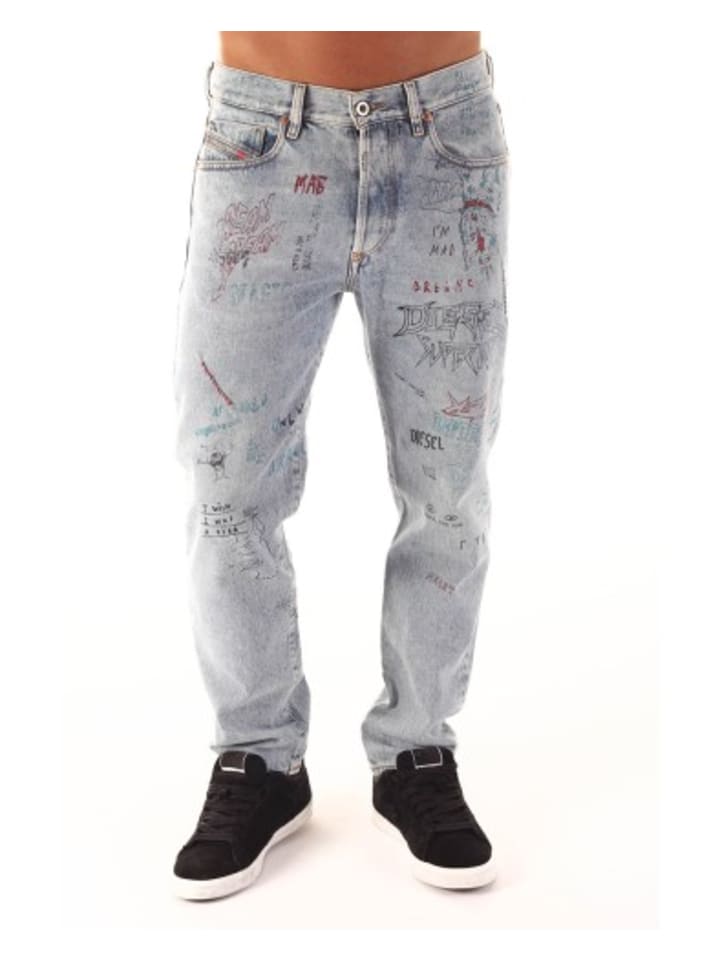 

Джинсы Diesel Jeans, синий