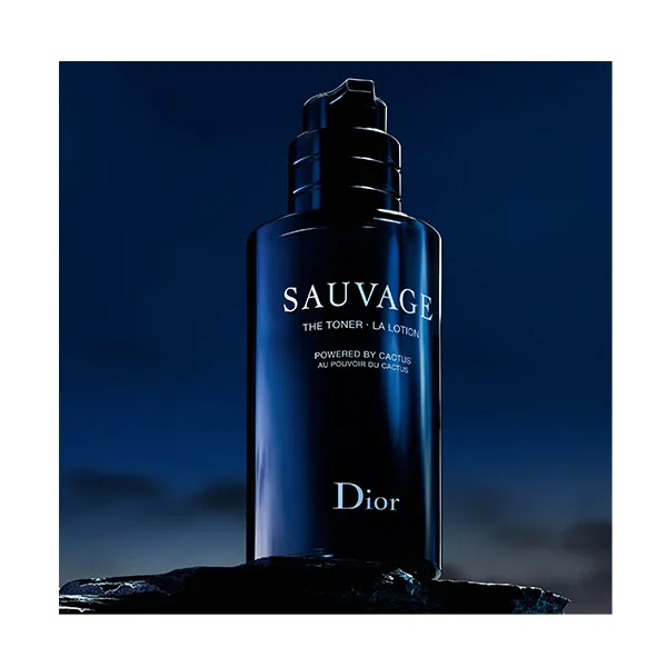 Лосьон Dior — Тонизирующий для лица для мужчин Sauvage Loción |, 100 мл — фото 2