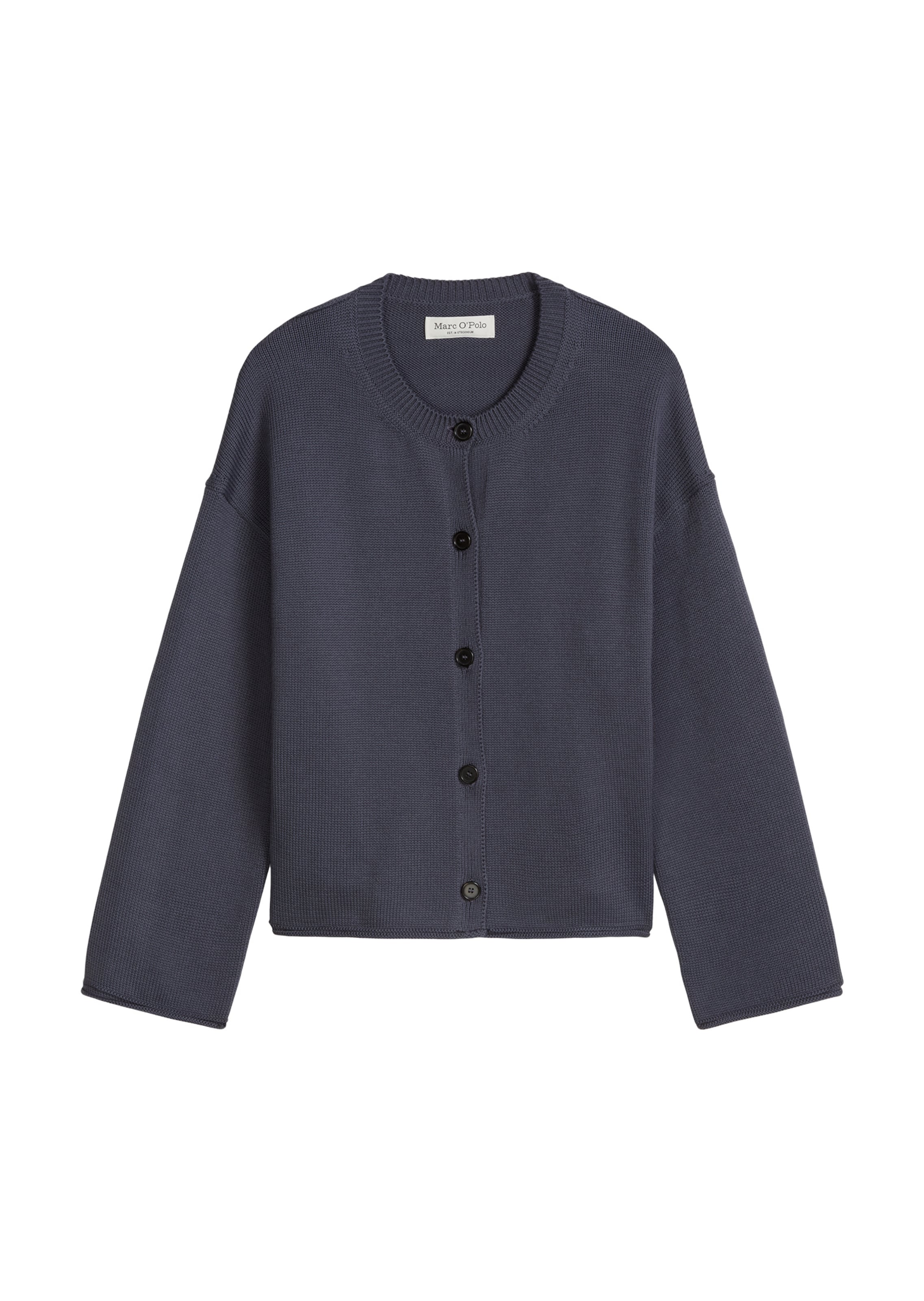 

Marc O'Polo Вязаный кардиган в темно-сером цвете